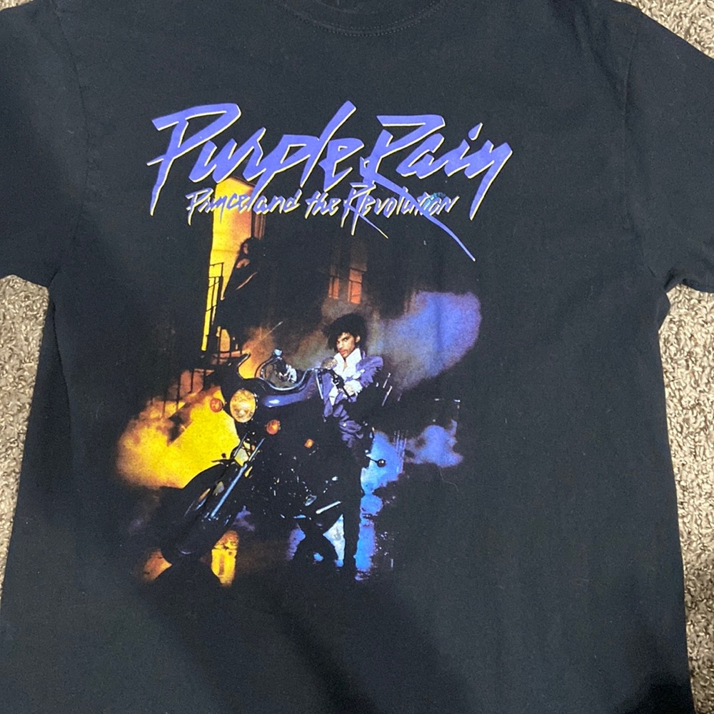 Target- Purple Rain tee